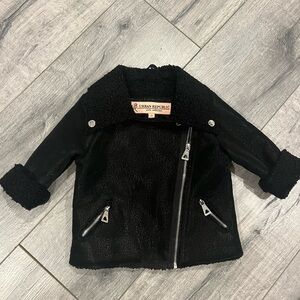 Urban republic 2T Sherpa lined moto jacket